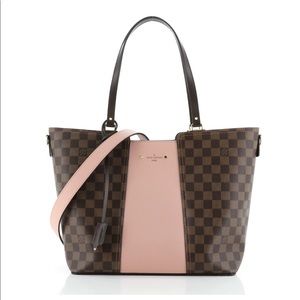 Louis vuitton jersey handbag damier